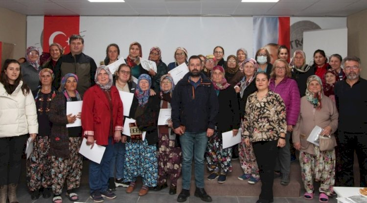 Zeytinyağı muhafaza yöntemleri anlatıldı (01.12.2022)
