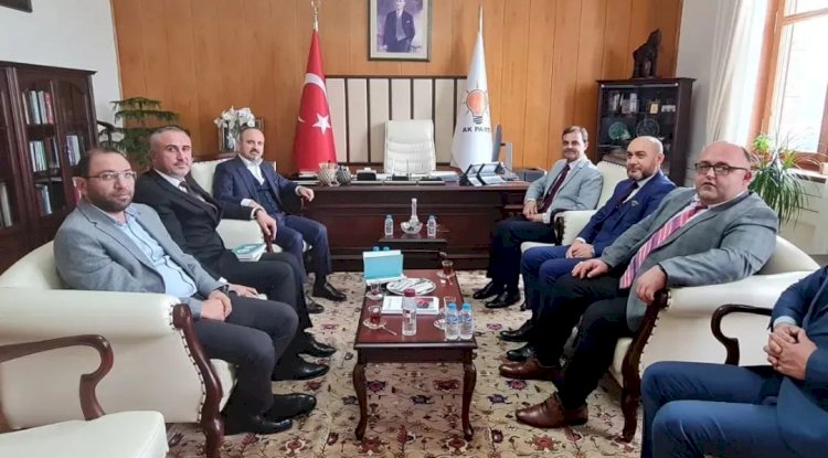 Yeni Yönetim Turan ile buluştu SENDİKA ÇALIŞMALARI ELE ALINDI (01.12.2022)