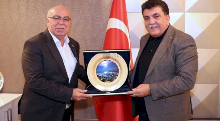 Deniz’den Karamehmetoğlu’na tebrik 