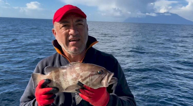 Balıkçının 'ak logos' şaşkınlığı 