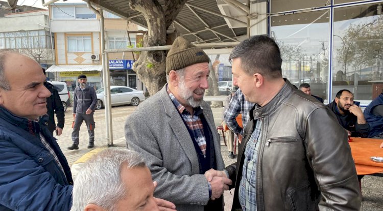 Hemşehrilerini yalnız bırakmıyor 