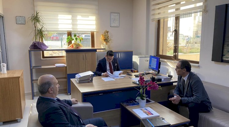 Kaymakam Göktaş’tan denetim