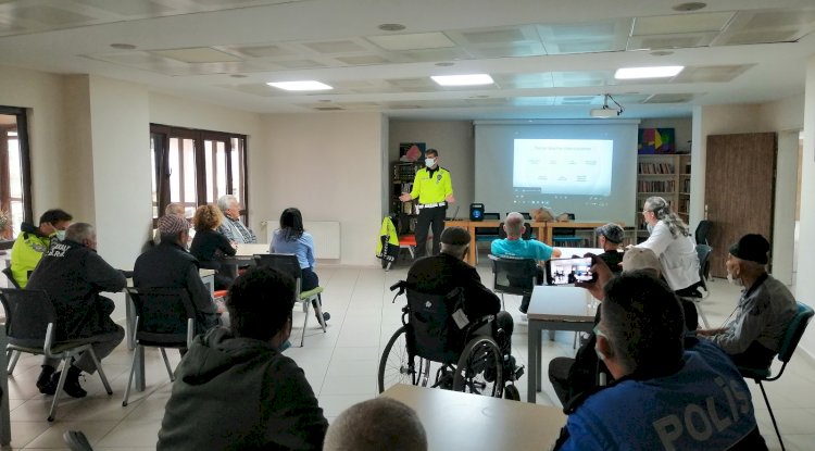 Emniyetten trafik güvenliği eğitimi