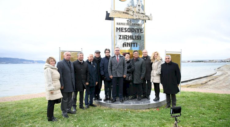 MESUDİYE ZIRHLISI ŞEHİTLERİ ANILDI