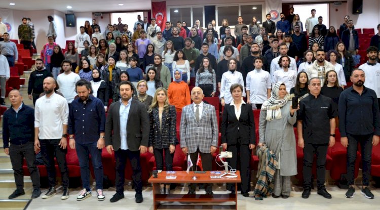 ÇOMÜ’de, Gastro Akademi Semineri 