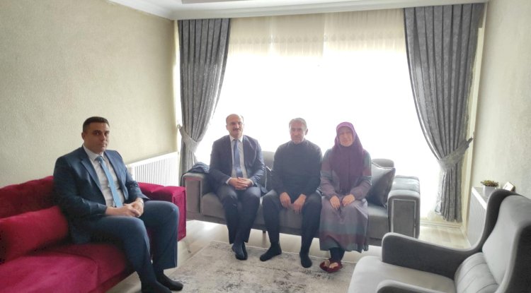 ’’Gazilerimizin her zaman yanındayız’’