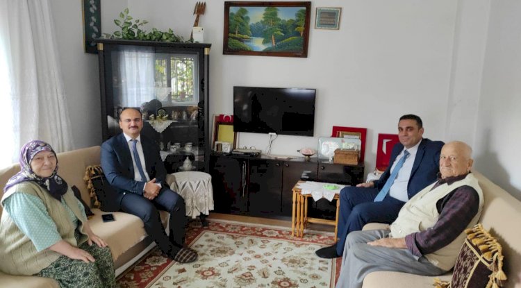 Abacı’dan anlamlı ziyaret