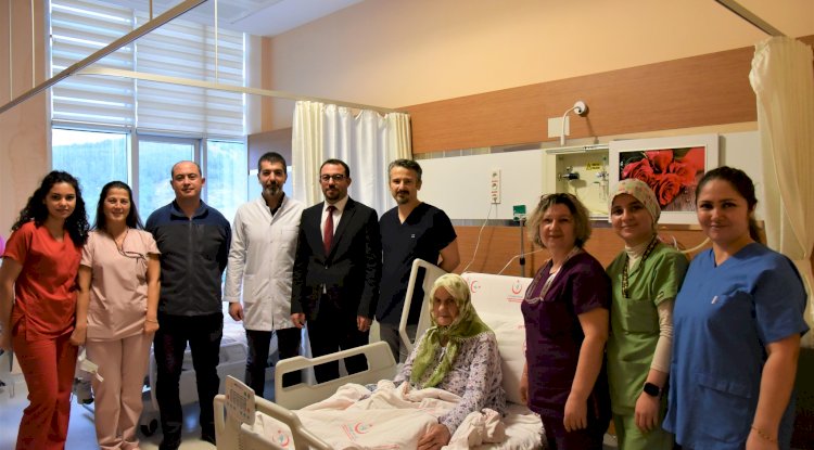 Devlet Hastanesi’nde başarılı operasyon