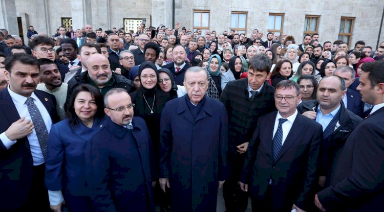 AK Parti Çanakkale heyeti TBMM’de