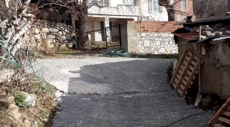 Akpınar Köyü’ne parke taşı