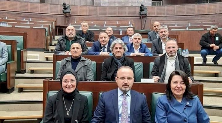 “Partimizin Grup Toplantısına katıldık”