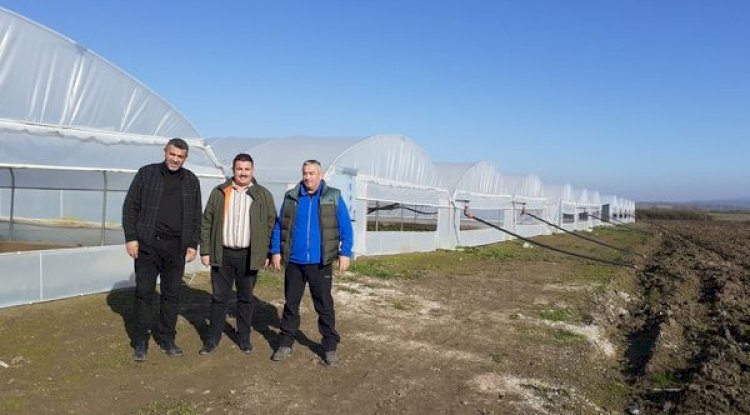 Müdür Atmaca’dan inceleme