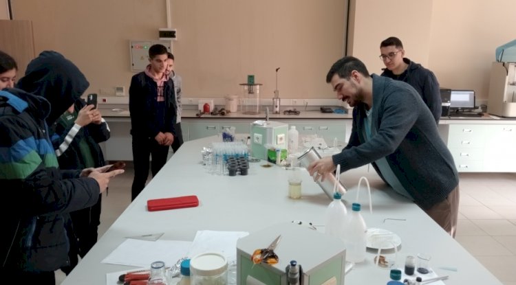 ÇOBİLTUM’da uygulama çalışması