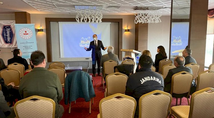 Eğitim faaliyetleri tamamlandı