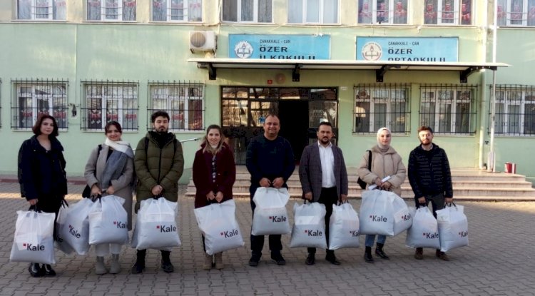 Çan’da anlamlı proje