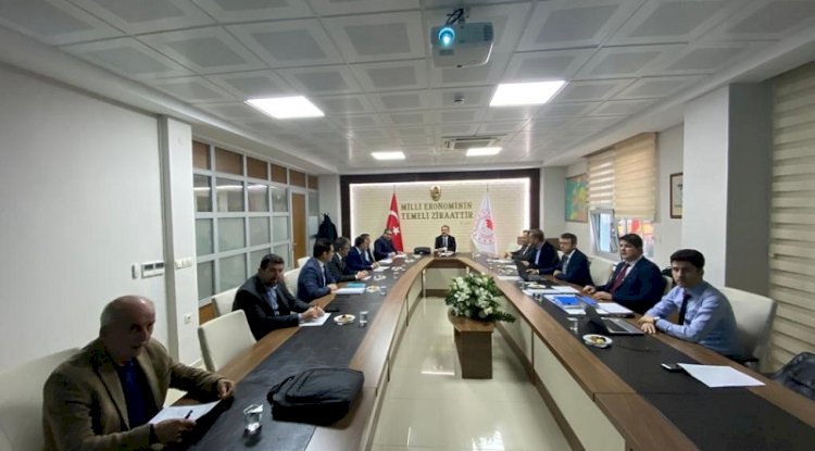 İl Toprak Koruma Kurulu toplandı