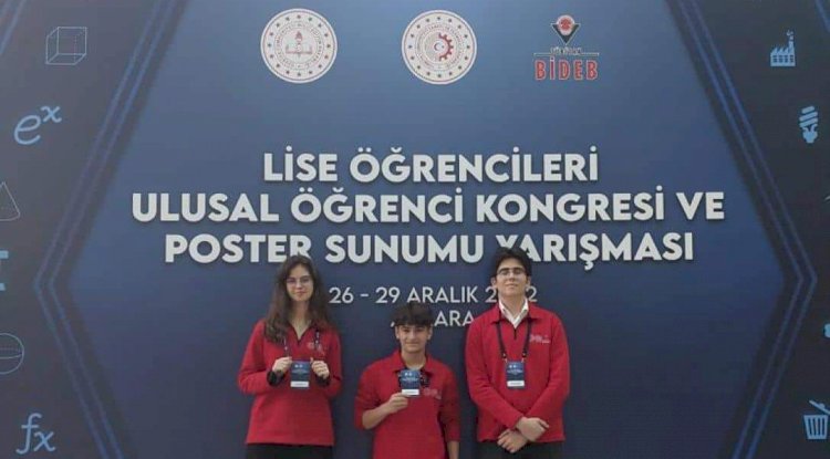 Yarışmada Çanakkale’yi temsil ettiler