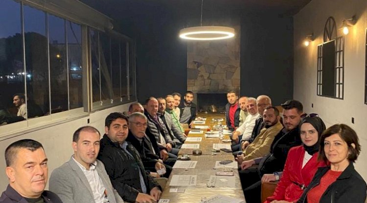 Başkan Mutlu toplantıya katıldı