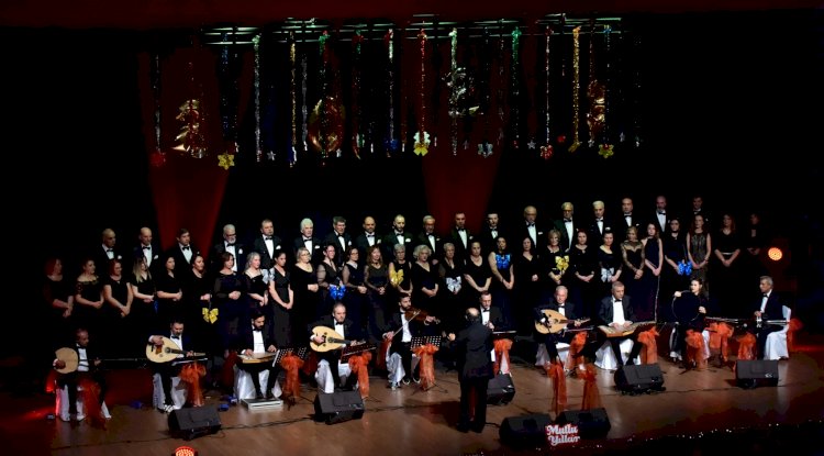 TSM Korosu’ndan yeni yıl konseri…