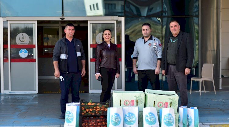 Belediyeden yılbaşı hediyesi