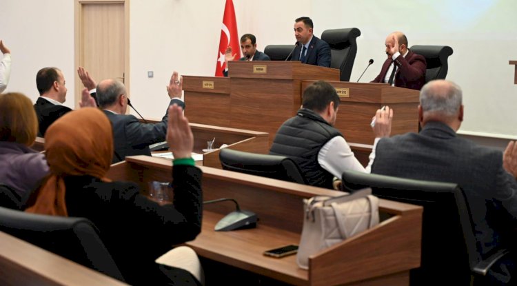 BİGA’DA 2023 YILININ İLK MECLİS TOPLANTISI YAPILDI