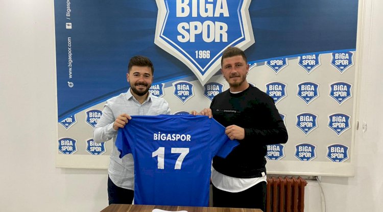Bigaspor cem ile anlaştı  