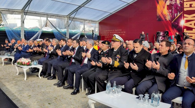 Gelibolu Yarımadası’nda tören