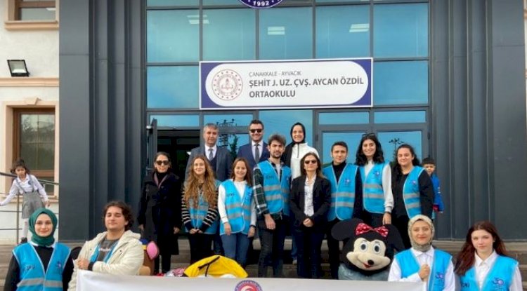 UEDAŞ’IN PROJESİNE ÇOMÜ’DEN DESTEK