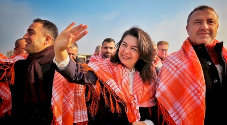 Pekmezli Köyü’nde muhteşem organizasyon