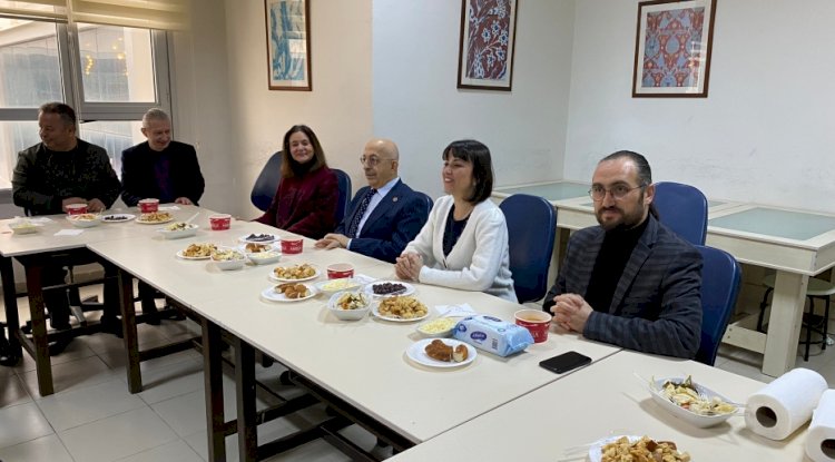 Güzel Sanatlar Fakültesi’nde kahvaltı etkinliği