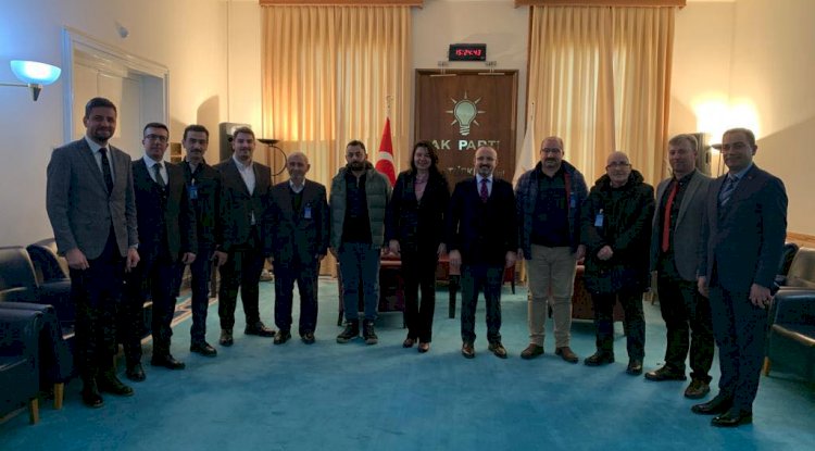 BİGALI GAZETECİLER TBMM’DE AĞIRLANDI