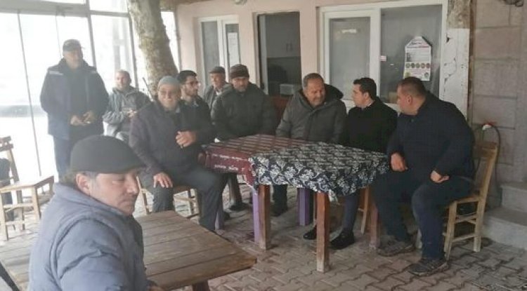 Kaymakam Eker Paşaköy’de