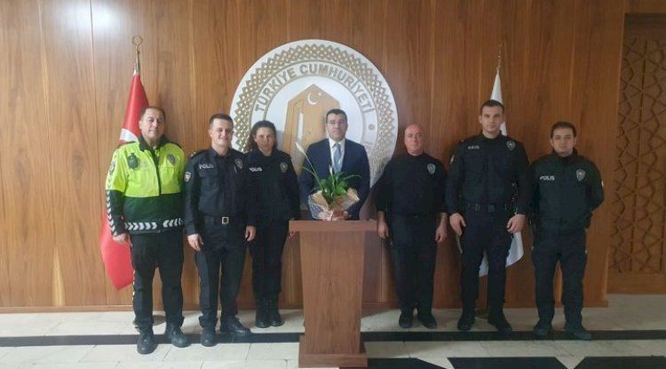 Çiftçiler’e İdareciler Günü ziyareti