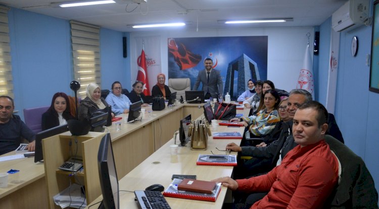 Afet planları değerlendirildi