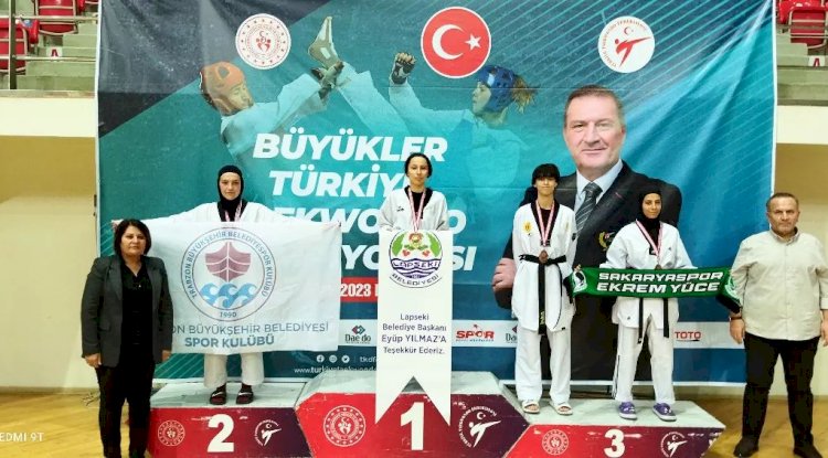 ZEYNEP TAŞKIN TÜRKİYE ŞAMPİYONU