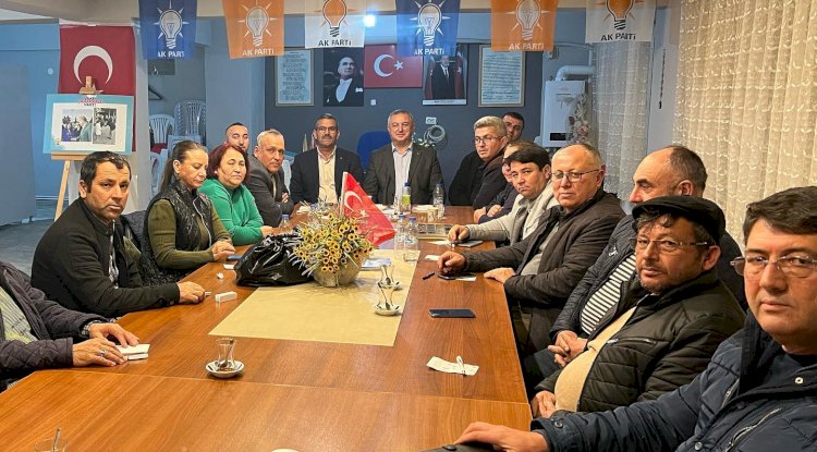 Haftalık olağan toplantı yapıldı