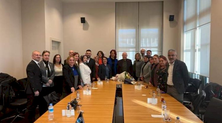 Kadro talebi Cumhurbaşkanlığı Külliyesi’nde konuşuldu