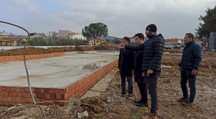 Kaymakam Taş’tan inceleme