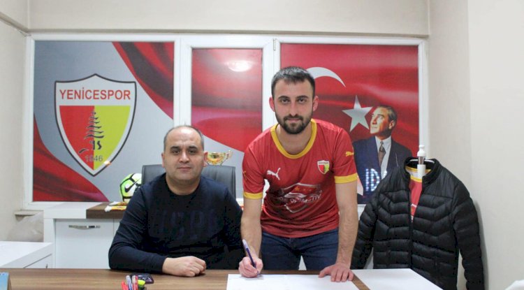 Samet Özmen Yenicespor’da