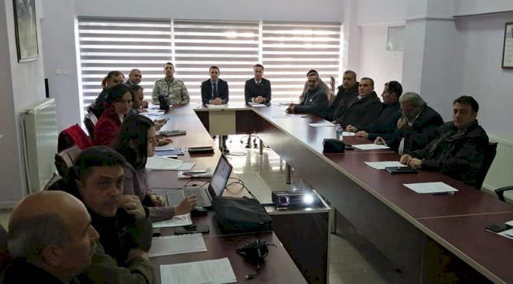 Eğitim faaliyetleri ele alındı