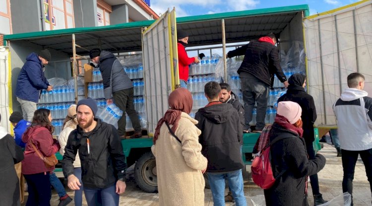 Ezine MYO’dan destek kampanyası