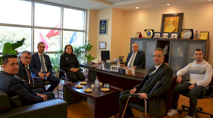 Demirbel’den Başkan Deniz’e ziyaret