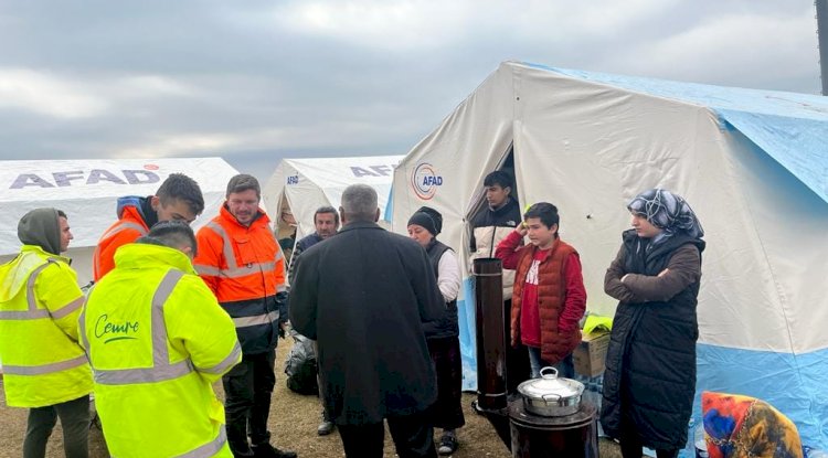 Gençlik kollarından destek