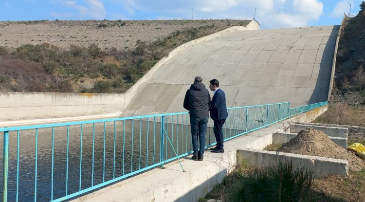 Taş’tan baraj incelemesi