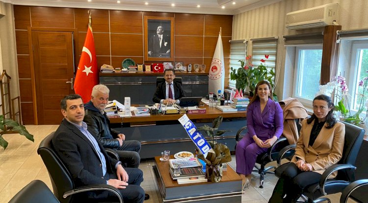ÇATOD YÖNETİM KURULU’NDAN ÇELEN’E ZİYARET