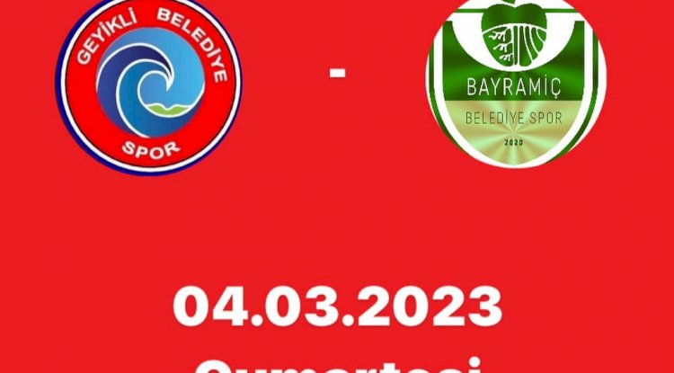 HAYDİ GEYİKLİ MAÇA!