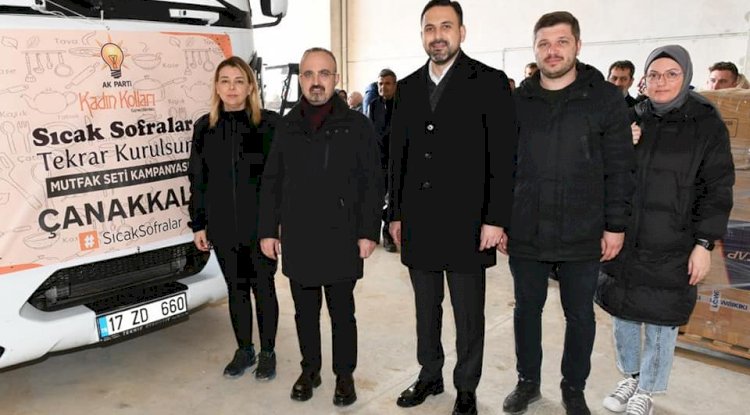 “SICAK SOFRALAR TEKRAR KURULSUN...”