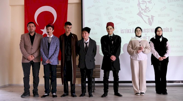 LAPSEKİ’DE 12 MART PROGRAMI