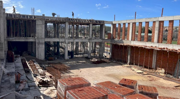 EZİNE’DE ÇALIŞMALAR HIZ KESMİYOR