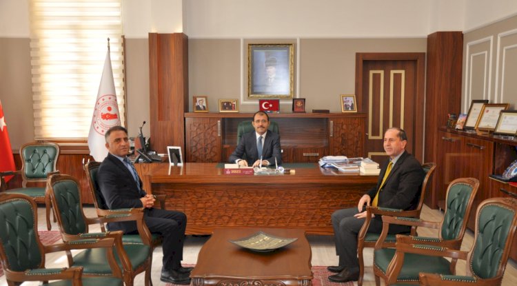 Yalçın, Göreve Başladı